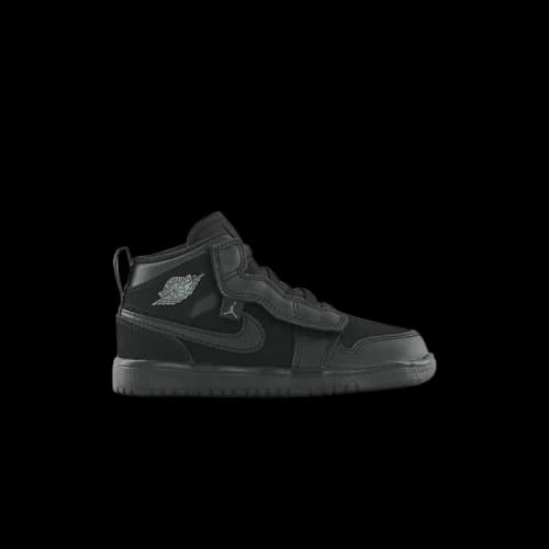 (PS) Air Jordan 1 Mid Alt 'Black'