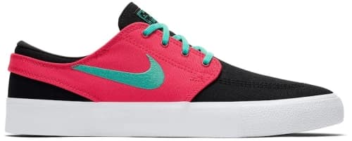 Nike SB Zoom Janoski Canvas RM Black True Green Atom Red