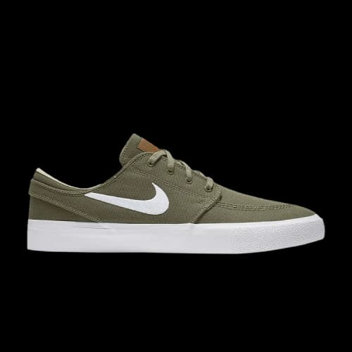 Nike SB Zoom Stefan Janoski Canvas RM Medium Olive