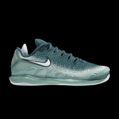 Nike Court Air Zoom Vapor X Knit 'White Green' (Women's)