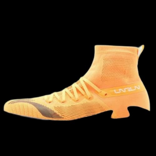 Li-Ning ZhuiFeng Hi 'Orange' (Women's)
