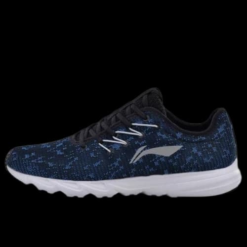 Li-Ning Light Weight Sport Shoes 'Black Blue'