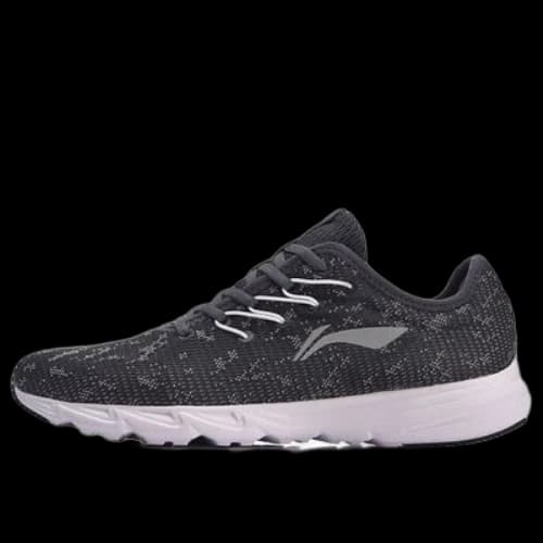 Li-Ning Light Weight Sport Shoes 'Grey'