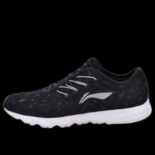 Li-Ning Light Weight Sport Shoes 'Black Grey'