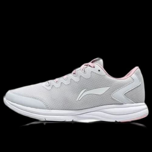 Li-Ning Light Weight Sport Shoes 'Light Grey' (Women's)