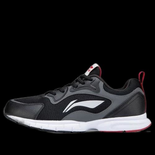 Li-Ning Running Shoes Low 'Black White Grey'