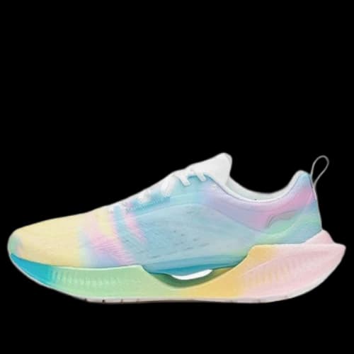 Li-Ning Super Light XIX 'Blue Yellow Pink' (Women's)