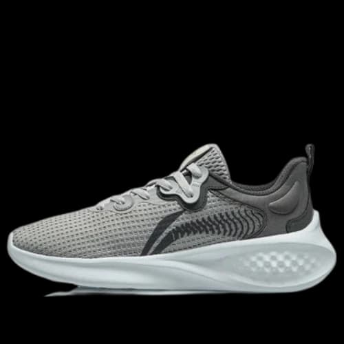 Li-Ning Eazgo Low 'Grey White'