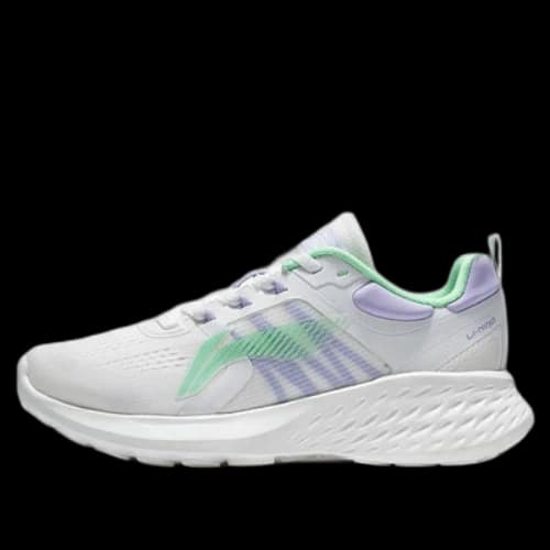 Li-Ning Eazgo 'Grey Purple Green' (Women's)