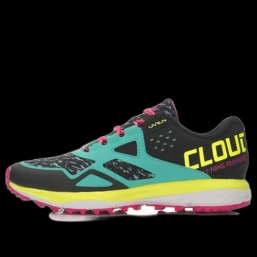 Li-Ning Cloud 2 'Black Green Yellow' (Women's)