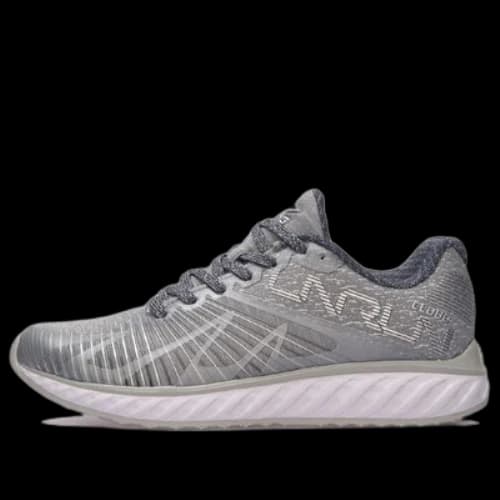 Li-Ning Cloud 4 Flame 'Grey White' (Women's)
