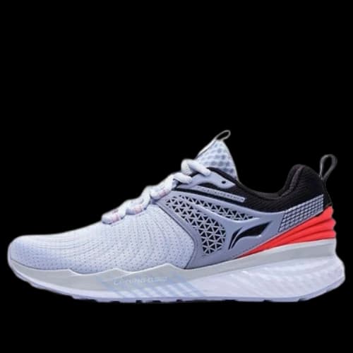 Li-Ning Cloud 5 V2 'White Grey Red' (Women's)