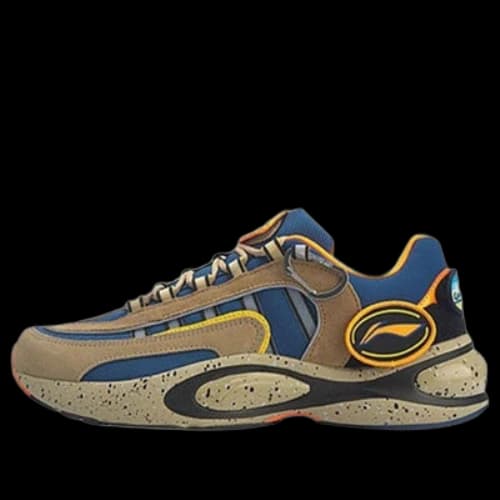Li-Ning x Cushion 'Kahki Brown Navy'