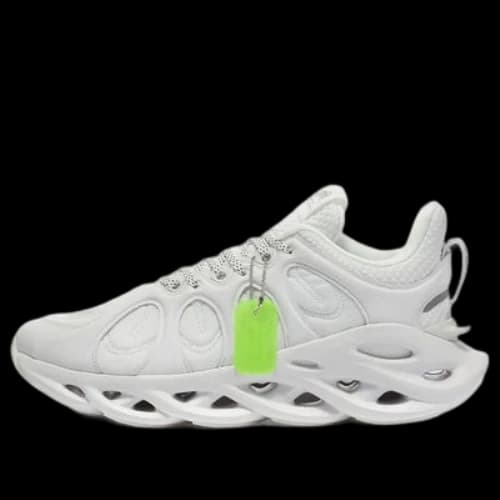 Li-Ning Arc Ace 2019 New York Fashion Week 'White Neon Green'