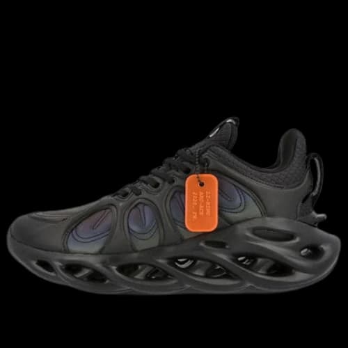 Li-Ning Arc Ace 2019 New York Fashion Week 'Black Orange'