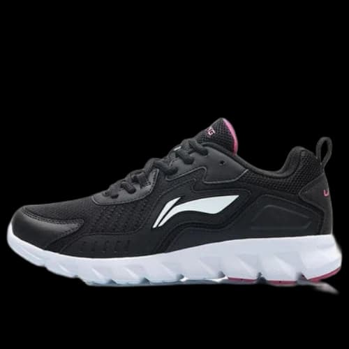 Li-Ning Sports Shoes 'Black White' (Women's)