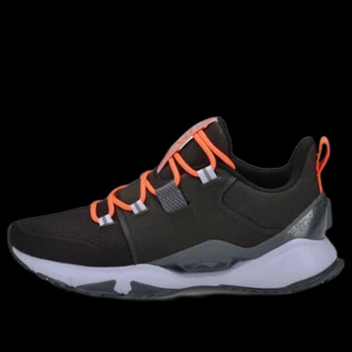 Li-Ning Crazy Run X 'Black Orange' (Women's)