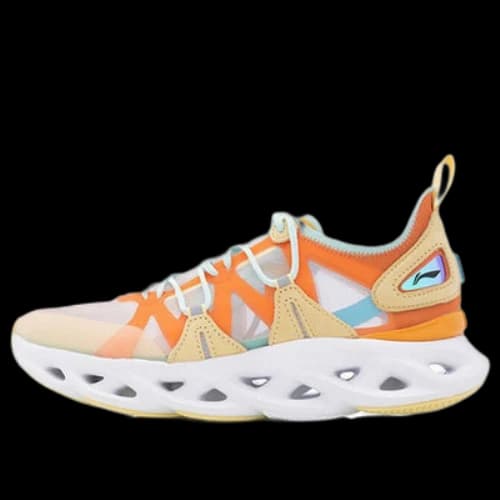 Li-Ning Arc 'White Orange Blue'