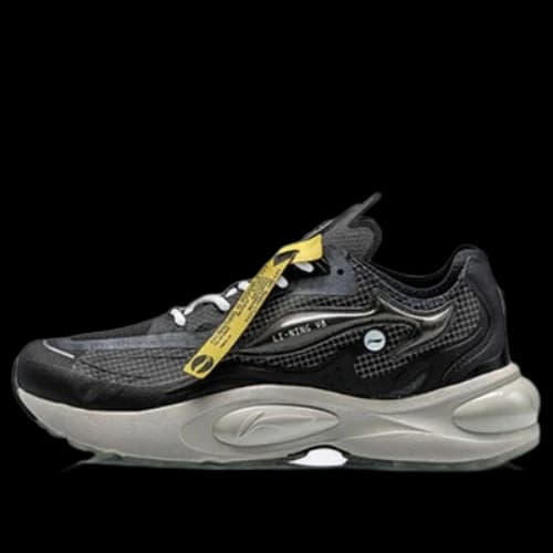 Li-Ning V8 1.5 Paris Fashion Week 'Black Grey'