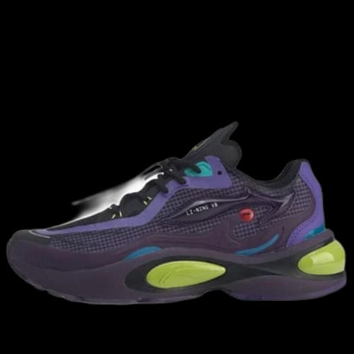 Li-Ning V8 1.5 'Purple Black'