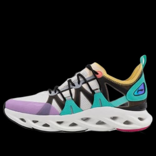 Li-Ning Arc 'White Purple Green'