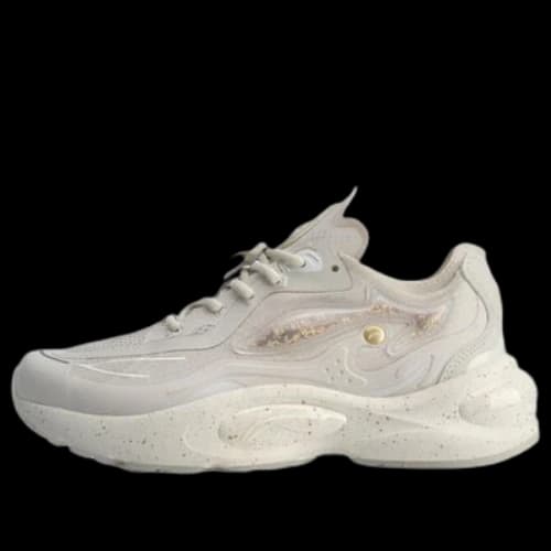 Li-Ning V8 1.5 'White Gold'