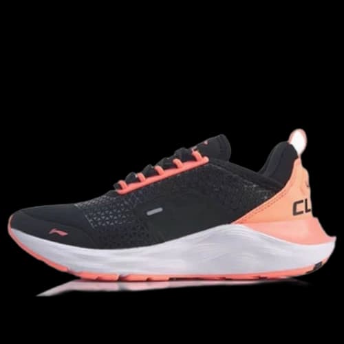Li-Ning Element 'Black Neon Pink' (Women's)