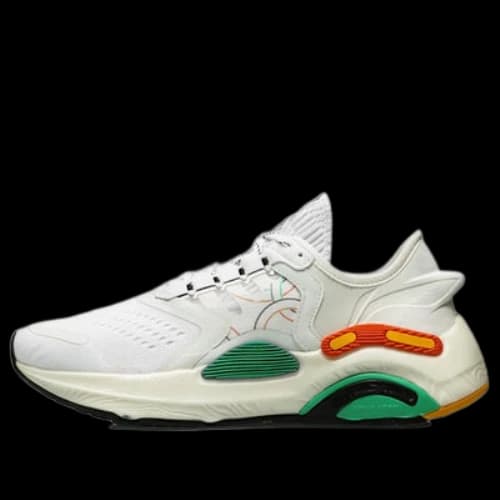 Li-Ning Lam Plus 'White Green Red' (Women's)