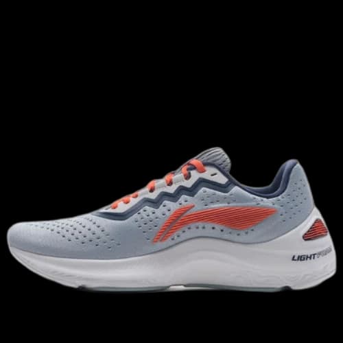 Li-Ning Lam Plus 'Grey Blue Red'