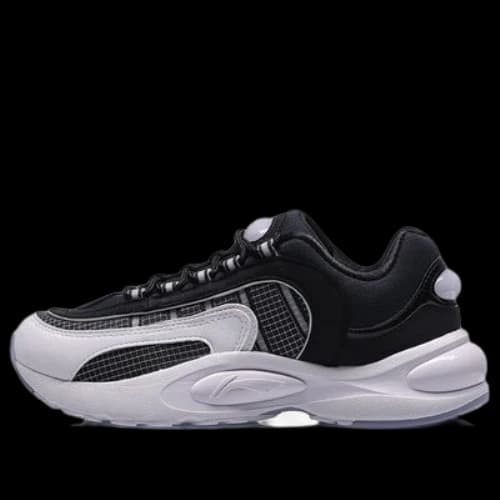 Li-Ning V8 'Black Light Purple' (Women's)