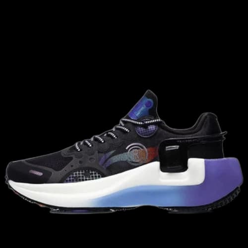 Li-Ning Wind Ranger Essential 'Black Purple'