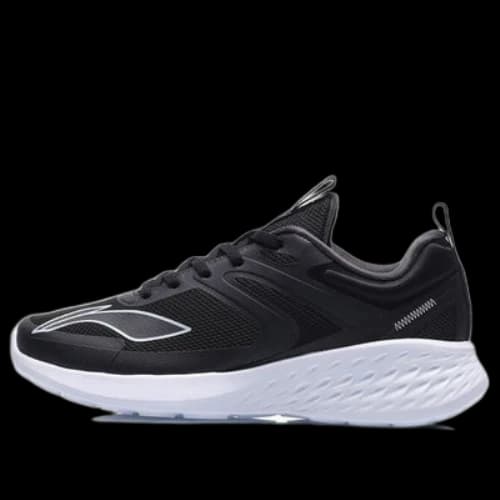 Li-Ning Running Shoes 'Black White'