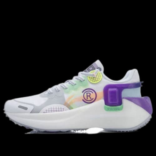 Li-Ning Wind Range Essential 'White Grey Purple' (Women's)