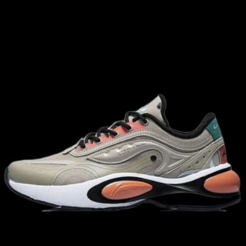 Li-Ning V8 'Grey Orange' (Women's)