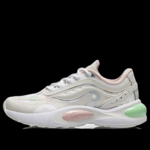 Li-Ning V8 'Pearl White' (Women's)