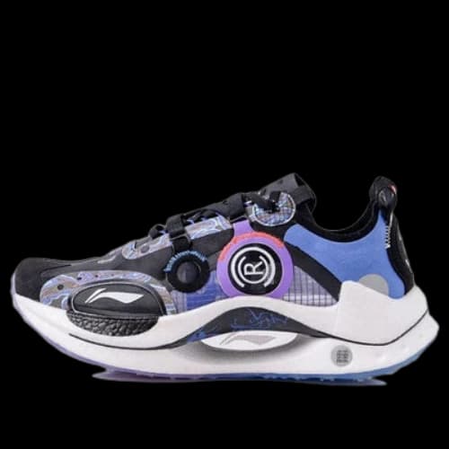 Li-Ning CRC 'Black Purple'