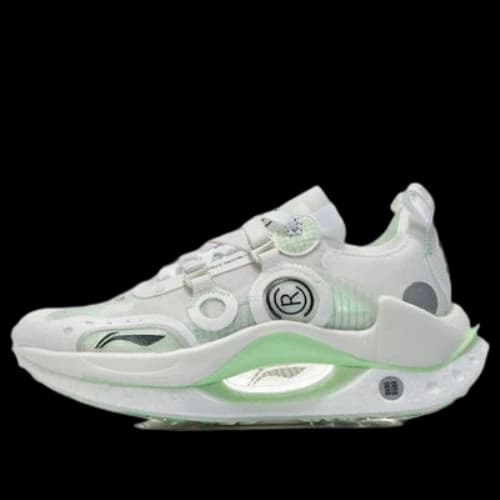 Li-Ning Shadow CRC Low 'White Green' (Women's)