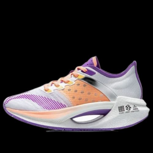 Li-Ning Essential 'White Orange Purple' (Women's)
