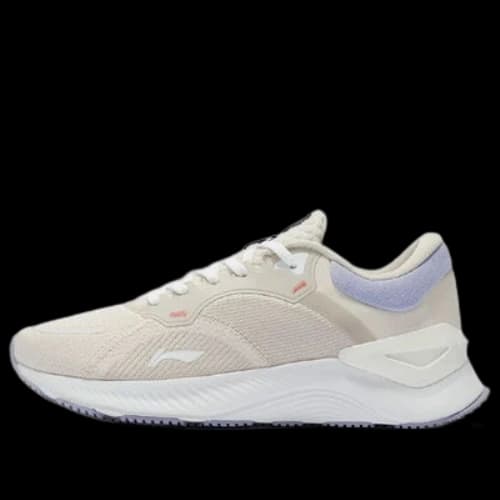 Li-Ning Yueying Element Low 'White Purple' (Women's)