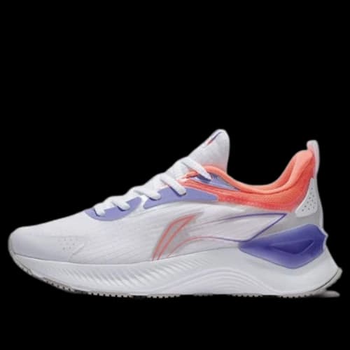 Li-Ning Running 'White Purple' (Women's)