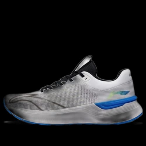 Li-Ning Light Shadow Element 'White Black Blue'