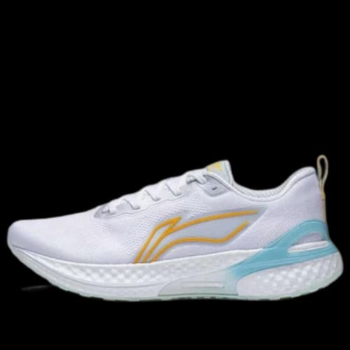 Li-Ning Yueying Element 'White Blue Gold'