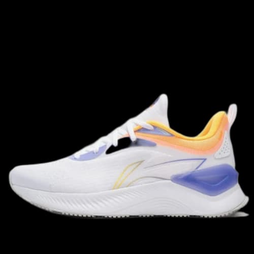 Li-Ning Yueying Element 'White Purple Yellow'