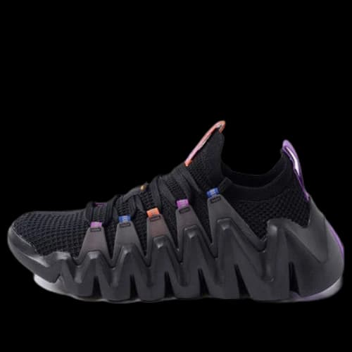 Li-Ning Crazy Run Flex 'Black Purple'