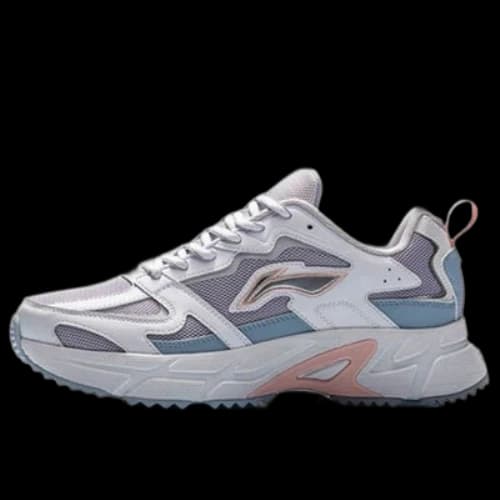 Li-Ning Running 'White Purple' (Women's)