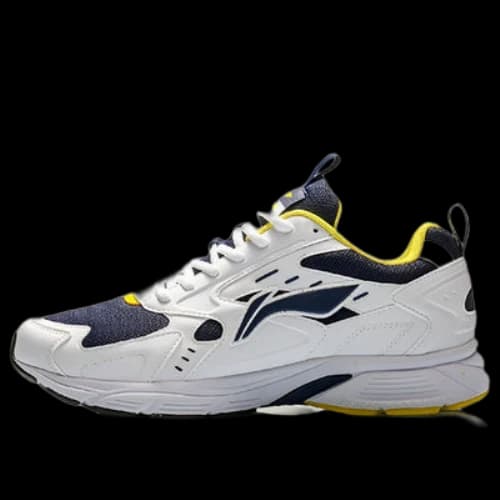Li-Ning Retro Running 'White Blue'