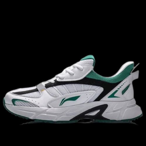 Li-Ning Running 'White Green'