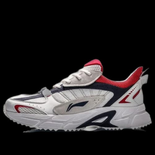 Li-Ning Running 'White Blue Red'