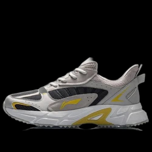 Li-Ning Running 'Grey Yellow'