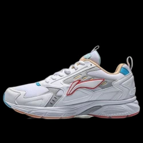 Li-Ning Retro Running 'White Light Blue' (Women's)